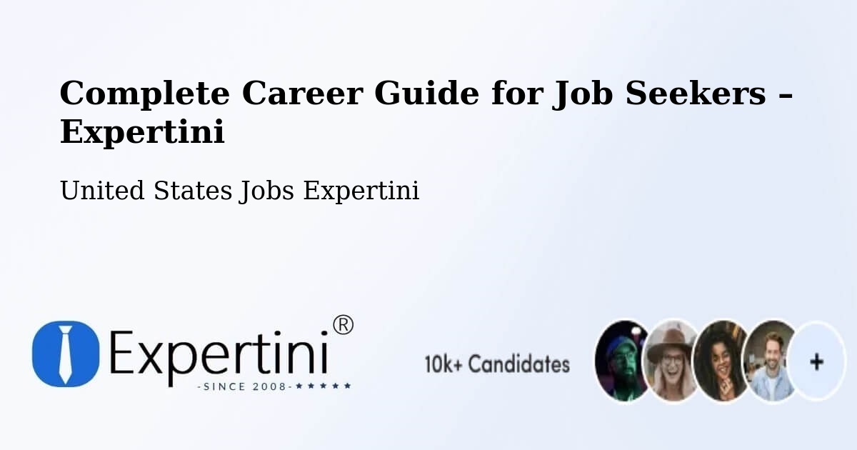Career Guide for Job Seekers – Manteca - Manteca, United States Jobs Expertini