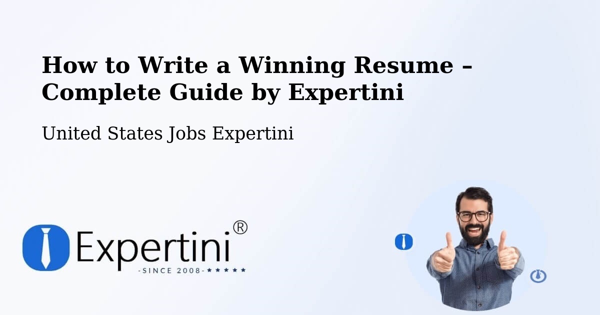 Resume Writing Guide for Job Seekers – Manteca - Manteca, United States Jobs Expertini