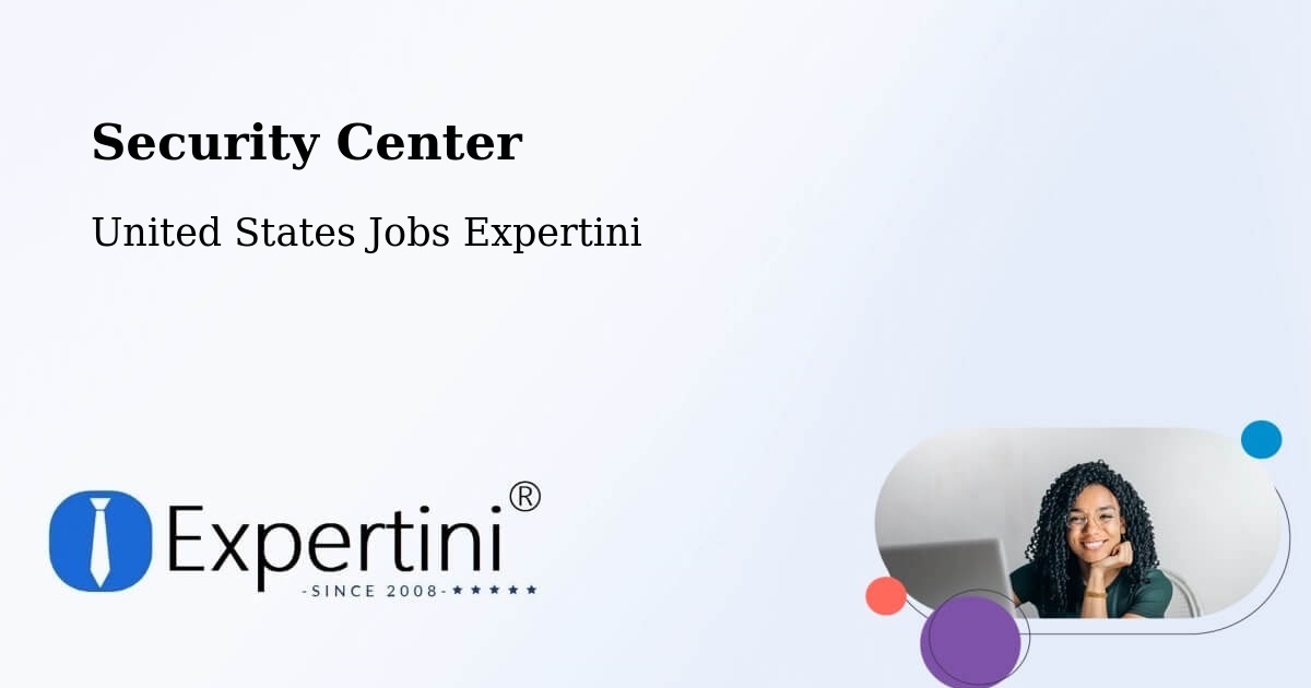 Security & Compliance – Manteca - United States Jobs Expertini