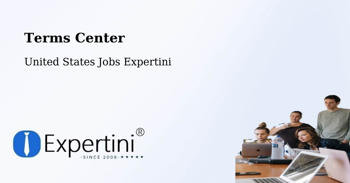 Terms of Service – Manteca - United States Jobs Expertini